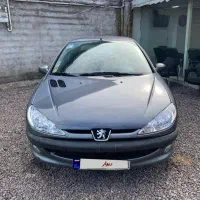 پژو‌ ۲۰۶ تیپ ۲ مدل ۸۷ ماشین سالم