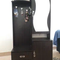 کمد آینه دار و جاکفشی