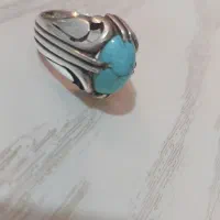 انگشتر نفره 925 رابطه کار دست