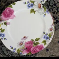 چینی بن چاینا گل ترکی خارجی|ظروف سرو و پذیرایی|تهران, حکیمیه|دیوار