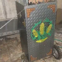 فروش دستگاه بلال تنوری ویک عدد تکان دهنده