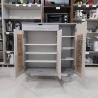 جاکفشی ۳ درب مدل حصیری * اثاث مارکت|جاکفشی، کمد، دراور|سیرجان, |دیوار