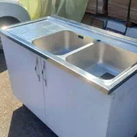 کابینت تمام ضداب با درب ضداب با صفحه ضداب