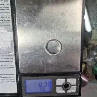 انگشتر نقره 925.