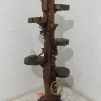 میز بار چوبی