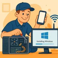 خدمات کامپیوتری و تعمیرات تخصصی سرویس در محل پرند.|خدمات رایانهای و موبایل|پرند, فاز ۲|دیوار