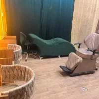 تجهیزات ارایشگاهی|آرایشگاه و سالن‌های زیبایی|گلپایگان, |دیوار