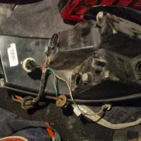 چراغ خطر دنا پلاس چپ و خطر راست رانا پلاس|قطعات یدکی و لوازم جانبی|کرج, حصارک بالا|دیوار