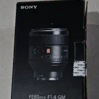 لنز سونی جی مستر 85mm 1.4 gm Sony Gmaster