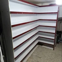 کمد . ویترین . قفسه ام دی اف درحد|بوفه، ویترین، کنسول|کاشان, بازار کاشان|دیوار