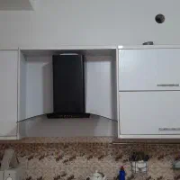 کابینت به همراه هود