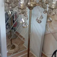 لوستر کنارسالن ۵شاخه . ۱۲شعله|لوستر و چراغ آویز|اهر, |دیوار