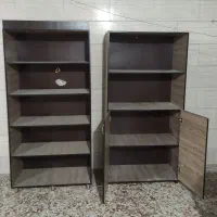 کتابخانه و کمد|کتابخانه، شلف، قفسههای دیواری|اهواز, شهرک پیام|دیوار