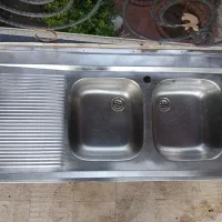 سینک ظرفشویی دو لگنه