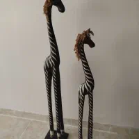 زرافه دوعددجنس چوب وسالم