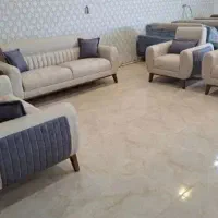 مبل گیسو /تختشو/دست چوبی/متکایی|مبلمان خانگی و میز عسلی|کرج, مصباح|دیوار