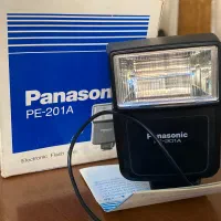 فلاش عکاسی کلاسیک پاناسونیک Panasonic PE-201A|دوربین عکاسی و فیلمبرداری|کرج, گوهردشت|دیوار