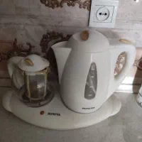 چایی ساز کاملا سالم در حد نو|سماور، چایساز، قهوهساز|پاکدشت, پاکدشت (مامازند)|دیوار