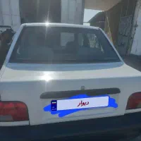پراید مدل 95se در حدد خشک
