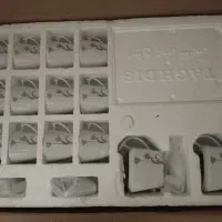 سرویس ۱۲نفر نو مناسب جهیزیه|ظروف سرو و پذیرایی|ملک‌آباد, |دیوار