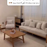 مبل راحتی|مبلمان خانگی و میز عسلی|ملایر, |دیوار