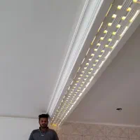 گچکاری گچ بری سفیدکاری آسترلکه گیری رامشیر|خدمات پیشه و مهارت|رامشیر, |دیوار