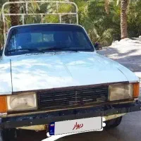 پیکان وانت کم کار