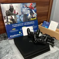ps 4 pro دو دسته اصلی فول بازی کپی خور