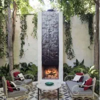 طراحی و اجرای محوطه(حیاط) فضای سبز