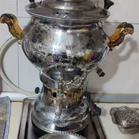 سماورگازی با سینی