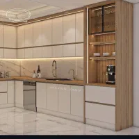 ساخت و نصب انواع کابینت و کمد دیواری و تی وی وال