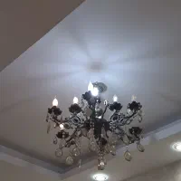 دو عدد لوستر