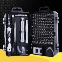 ست پیچگوشتی 115 پارچه/مدل HndyTool/کامل و کاربردی|ابزارآلات|زاهدان, |دیوار