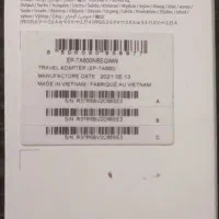 شارژر سامسونگ اورجینال پک ویتنام|لوازم جانبی موبایل و تبلت|کرمان, |دیوار