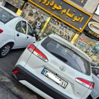 کرولا کراس هیبرید سفید صفر COROLLA CROSS مدل ۲۰۲۴|خودرو سواری و وانت|تهران, صادقیه|دیوار