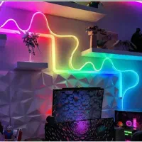 نئون فلکسی|فروشگاه و مغازه|کرج, برغان|دیوار