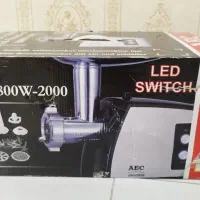 چرخ گوشت AEC|خردکن، آسیاب، غذاساز|تهران, شیخ هادی|دیوار