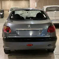 206 v8 مدل 94 تصادفی|خودرو سواری و وانت|تهران, تهرانپارس غربی|دیوار