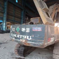 بیل مکانیکی کوماتسو خط ۳