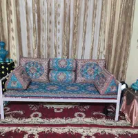 ست طلاکوب پشتی شاهنشین تشک فوم|پشتی|تهران, مینای جنوبی|دیوار