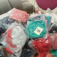 حراج تعدادی سوتین فنری و راحتی.جوراب شلواری.
