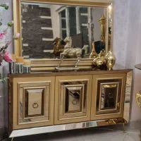 آیینه و کنسول و میز تی وی