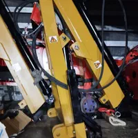 انواع جرثقیل های پشت تراکتوری|ماشین‌آلات صنعتی|قزوین, |دیوار