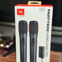 ست میکروفن بی سیم جی بی ال JBL اصل