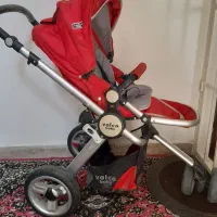 فروش کالسکه خارجی برند valca baby|کالسکه و لوازم جانبی|تهران, شیوا|دیوار