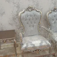 مبل ۹نفره چوب راش اصلی درجه ۱درحد نو
