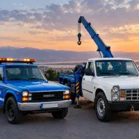 جرثقیل امدادخودرو یدک کش خودروبر رضایی