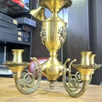 لوستر تمام برنجی