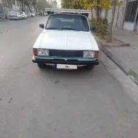 وانت پیکان مدل 90دوگانه بی رنگ و پلمپ