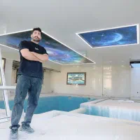 خدمات سقف‌کشسان-آسمان‌مجازی.کناف‌ولاین.لابل.استخر|خدمات پیشه و مهارت|شیراز, ارم|دیوار